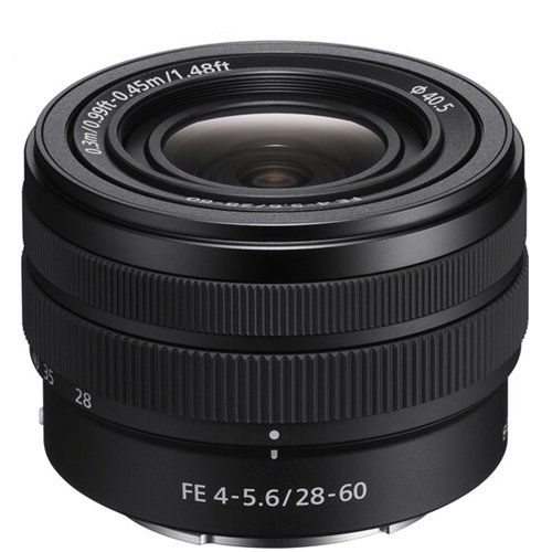 Sony FE 28-60mm f / 4-5.6 – ürün görseli Sony FE 28-60mm f / 4-5.6 ürün görseli