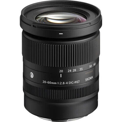 Sigma 20-60mm f/2.8-4 DG ürün görseli