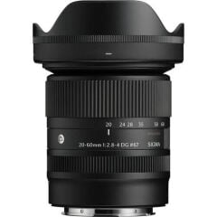 Sigma 20-60mm f/2.8-4 DG Contemporary Lens (Sony E)