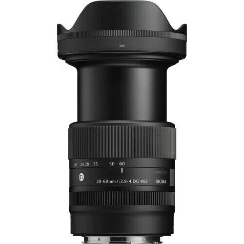 Sigma 20-60mm f/2.8-4 DG farklı açıdan görünüm