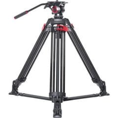 Miliboo MTT605A Profesyonel Alüminyum Tripod