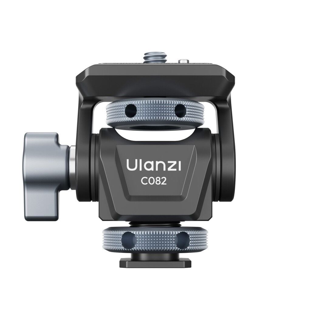 Ulanzi CO82 Adjustable Damping Ball Head – ürün görseli Ulanzi CO82 Adjustable Damping Ball Head ürün görseli