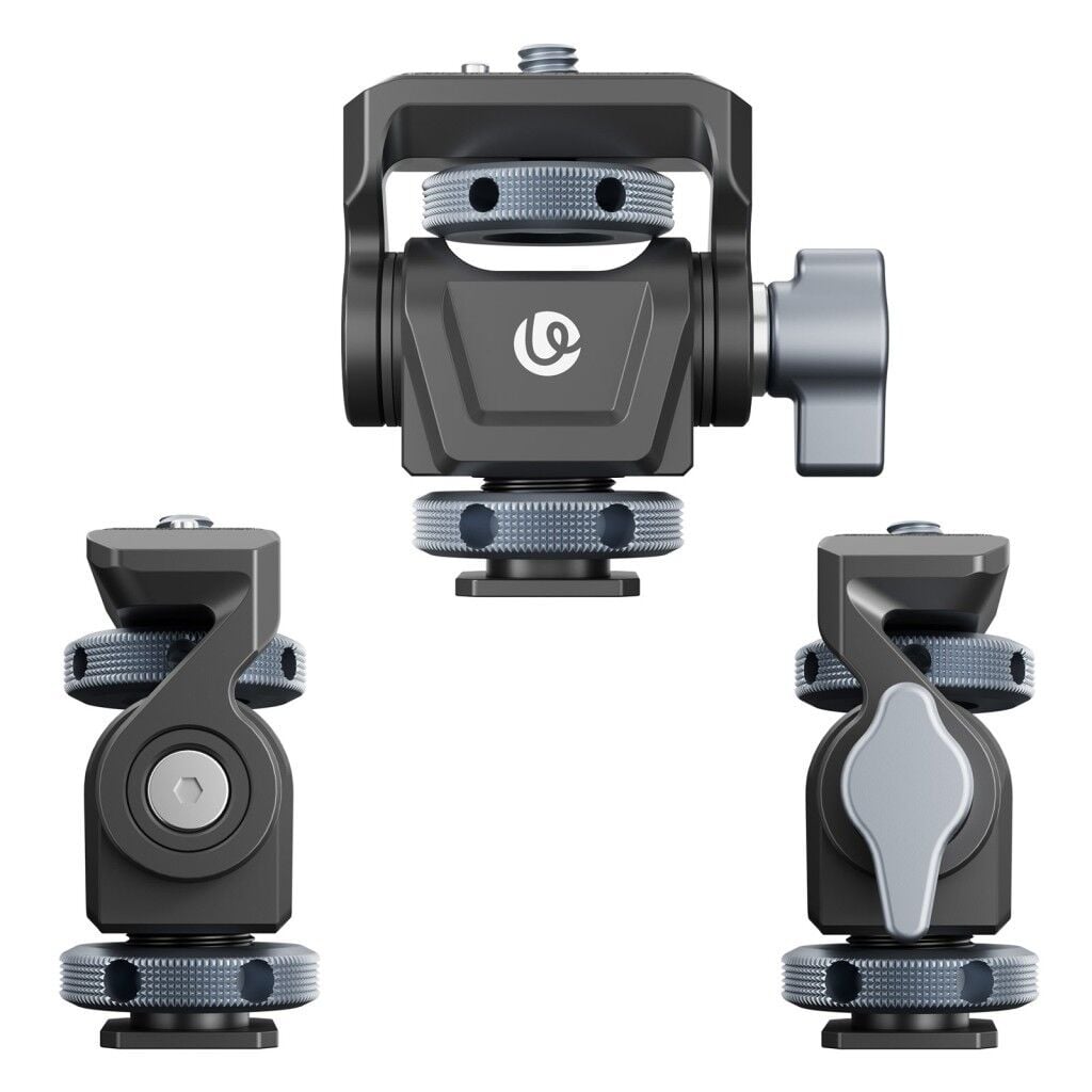 Ulanzi CO82 Adjustable Damping Ball Head – detay görseli Ulanzi CO82 Adjustable Damping Ball Head detay görseli