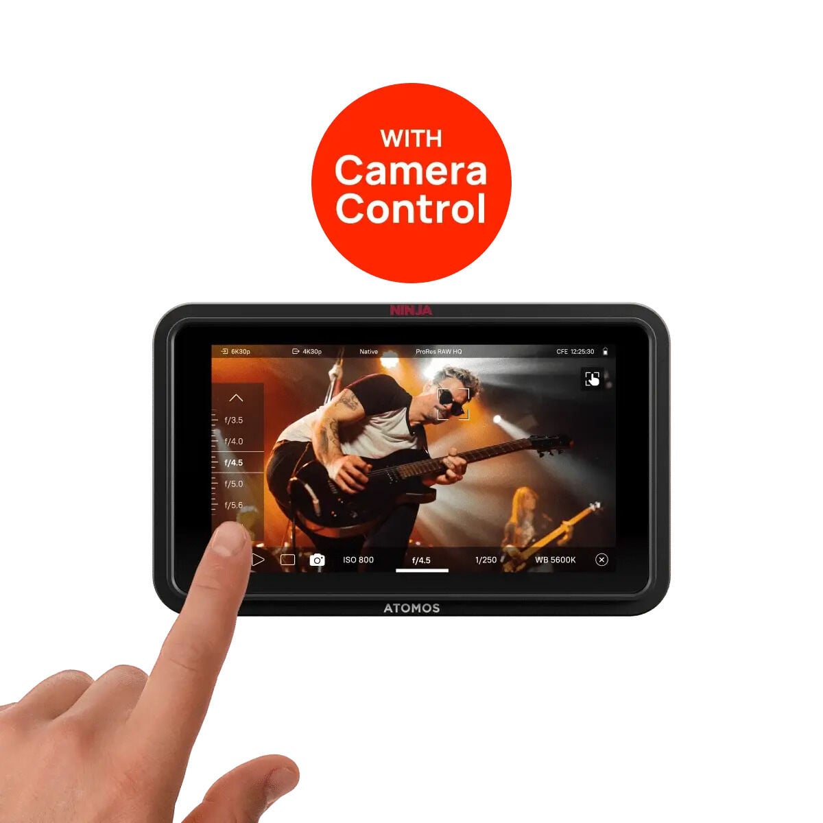 Atomos Ninja RAW detay görseli