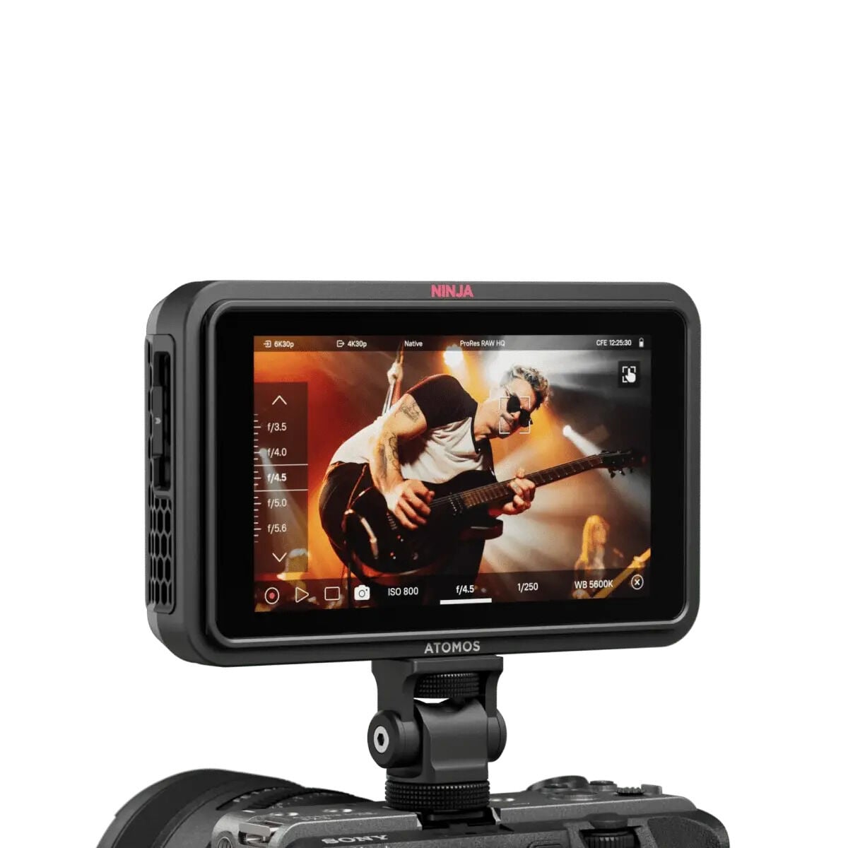 Atomos Ninja RAW farklı açıdan görünüm