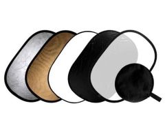 JINBEI 92x122cm 5-in-1 Yansıtıcı Reflektör Paneli