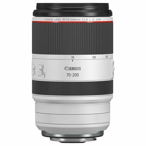 Canon RF 70-200mm f/2.8L – farklı açıdan görünüm Canon RF 70-200mm f/2.8L farklı açıdan görünüm