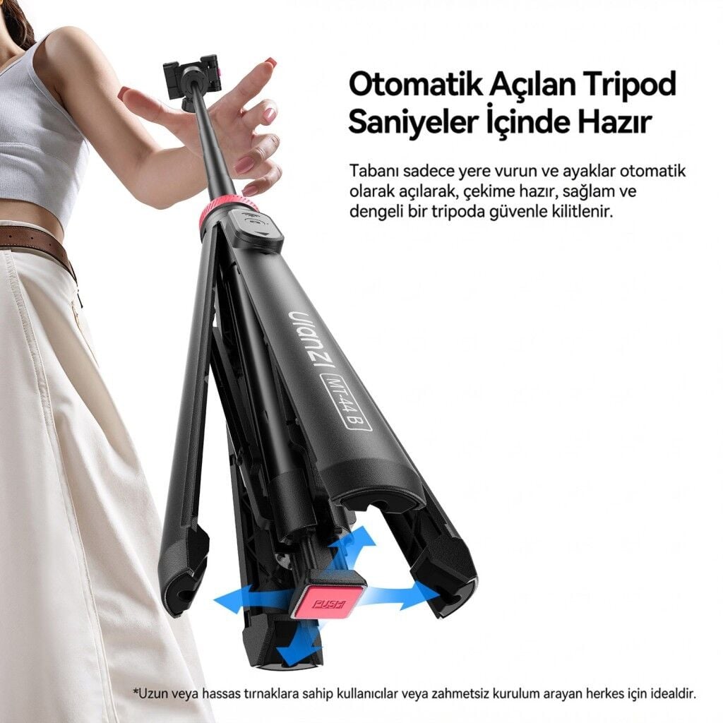 Ulanzi MT-44B 150cm – detay görseli Ulanzi MT-44B 150cm detay görseli