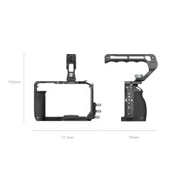 SmallRig Nikon ZR 5647 için  Kafes Kiti