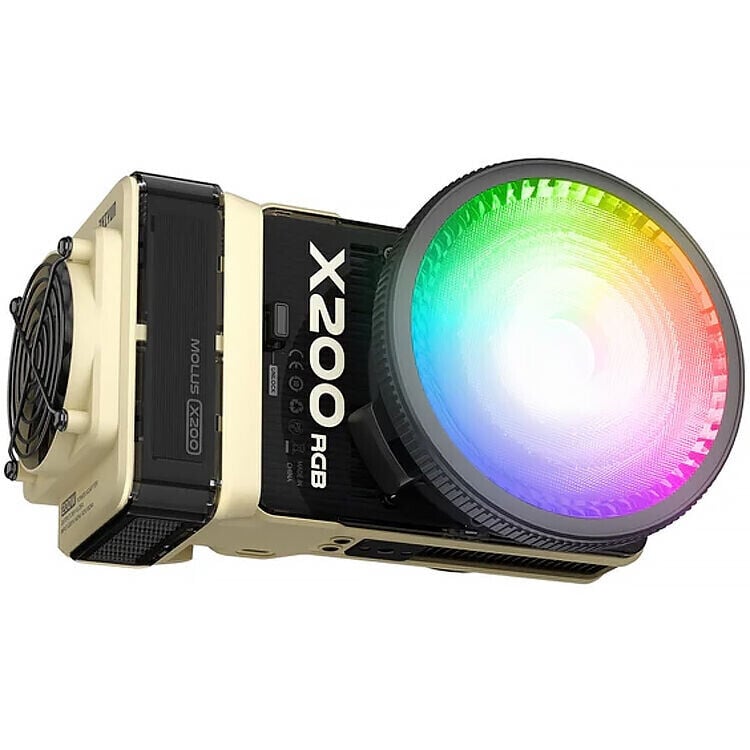 Zhiyun Molus X200 RGB Combo ürün görseli