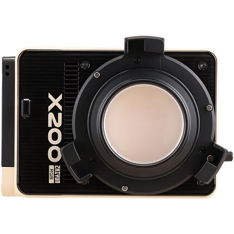 Zhiyun Molus X200 RGB Combo farklı açıdan görünüm
