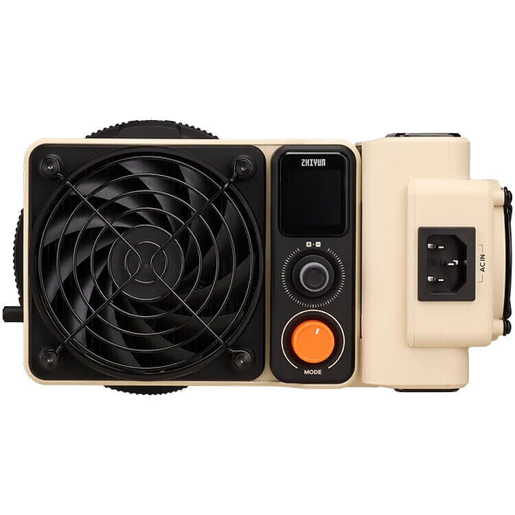 Zhiyun Molus X200 RGB Combo yakın plan görseli