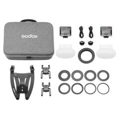 Godox MF12-DK3 Makro Flaş İkili Kit