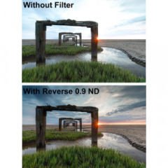 LEE Filters 100 x 150mm Reverse-Graduated 0.9 Filter