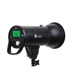 F-Power 500W Akülü Paraflaş HSS (1/8000) 2'li SET ( ELEKTRİK ADAPTÖRLÜ )