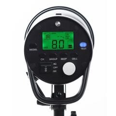 F-Power 500W Akülü Paraflaş HSS (1/8000) 2'li SET ( ELEKTRİK ADAPTÖRLÜ )