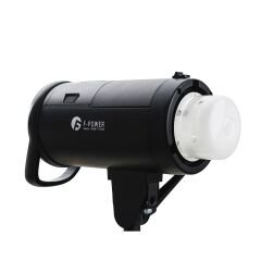 F-Power 500W Akülü Paraflaş HSS (1/8000) 2'li SET ( ELEKTRİK ADAPTÖRLÜ )