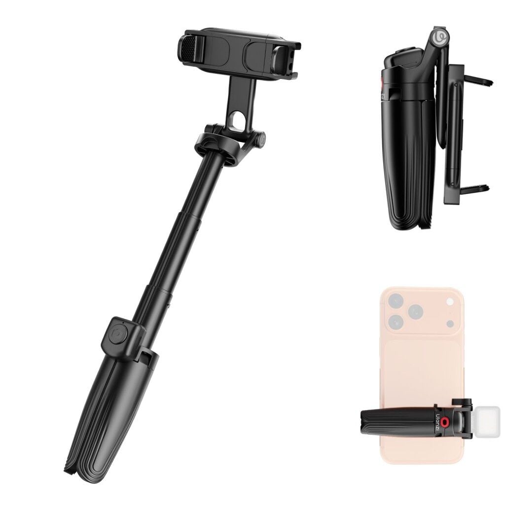 Ulanzi JJ21 Mini 3 in 1 Selfie Monopod – ürün görseli Ulanzi JJ21 Mini 3 in 1 Selfie Monopod ürün görseli