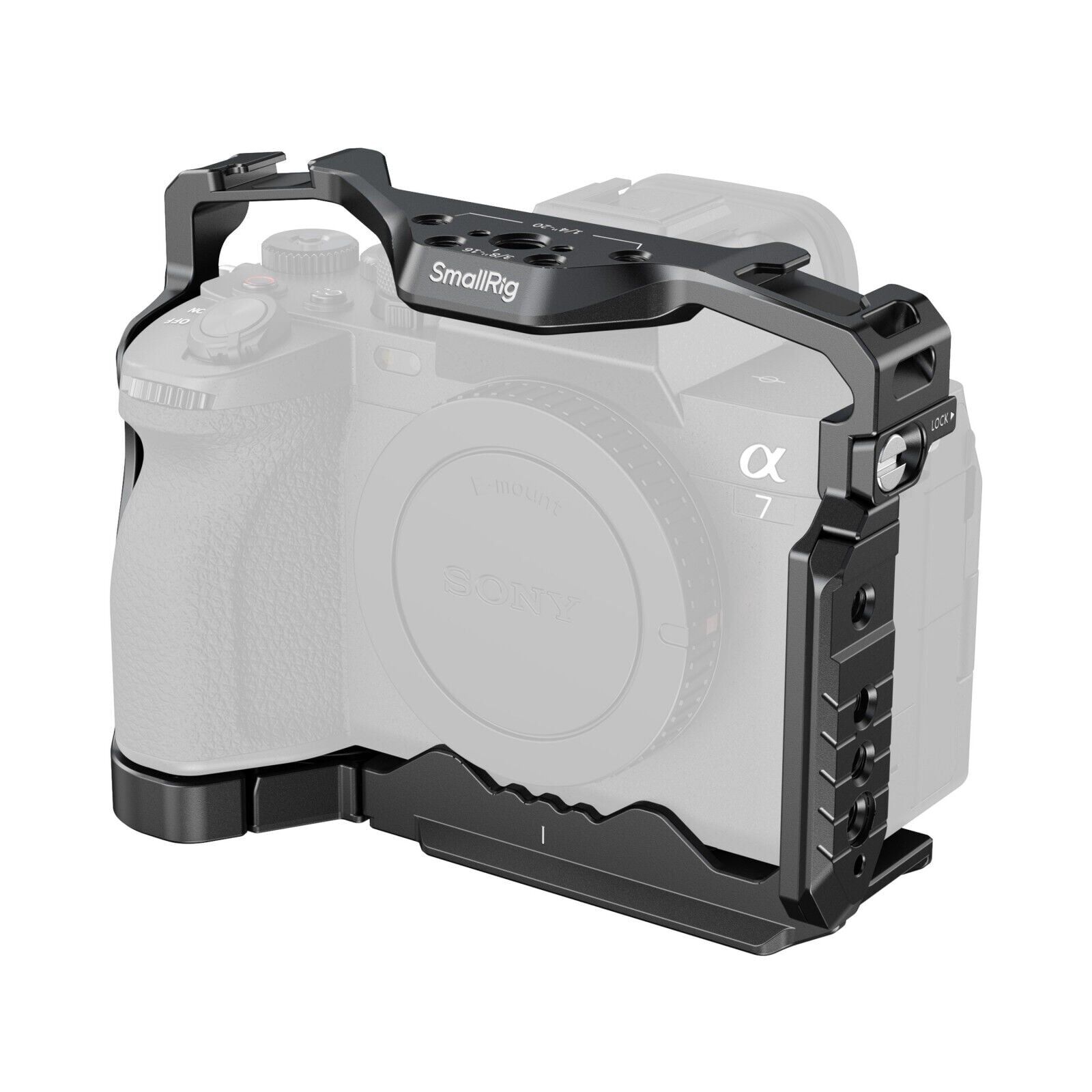 SmallRig 5583 Sony Alpha 7R V / 7 IV / 7S III / 1 / 7R IV / 7 V  için Airtag Yuvalı  Kafes