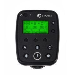 F-Power 500W Akülü Paraflaş HSS (1/8000) ( ELEKTRİK ADAPTÖRLÜ )
