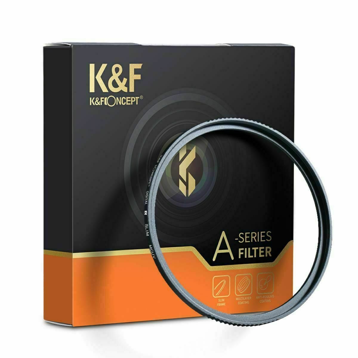 K&F Concept 40,5mm Nano-A SERIES MC-UV – ürün görseli K&F Concept 40,5mm Nano-A SERIES MC-UV ürün görseli