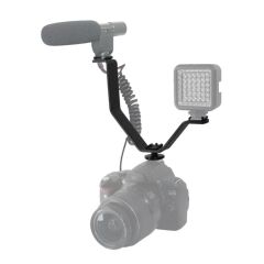 Fotga V49 Üçlü Cold Shoe V Bağlantı Aparatı Büyük