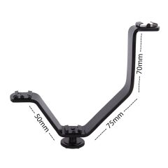 Fotga V49 Üçlü Cold Shoe V Bağlantı Aparatı Büyük