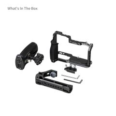 SmallRig 5468 Nikon ZR (Gelişmiş Sürüm) için  Kafes Kiti