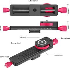 Andoer W-160 Makro Fotoğraf Tripod Başlığı