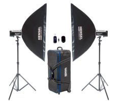 Hensel Expert D 500w 2'li Paraflaş Set