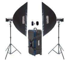 Hensel Expert D 500w 2'li Paraflaş Set