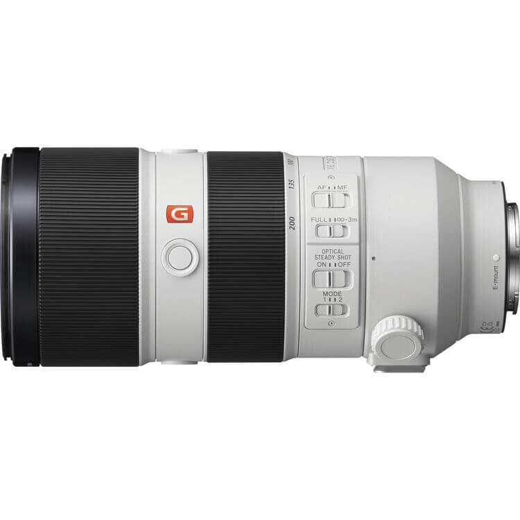 Sony FE 70-200mm F/2.8 GM OSS – farklı açıdan görünüm Sony FE 70-200mm F/2.8 GM OSS farklı açıdan görünüm
