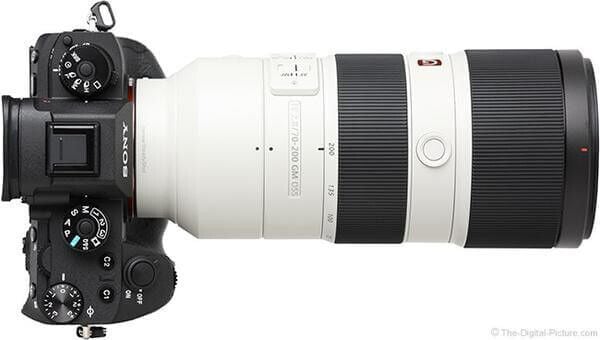 Sony FE 70-200mm F/2.8 GM OSS – yakın plan görseli Sony FE 70-200mm F/2.8 GM OSS yakın plan görseli