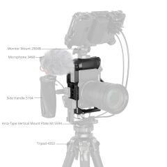 SmallRig 5467 Nikon ZR  için  Kafes