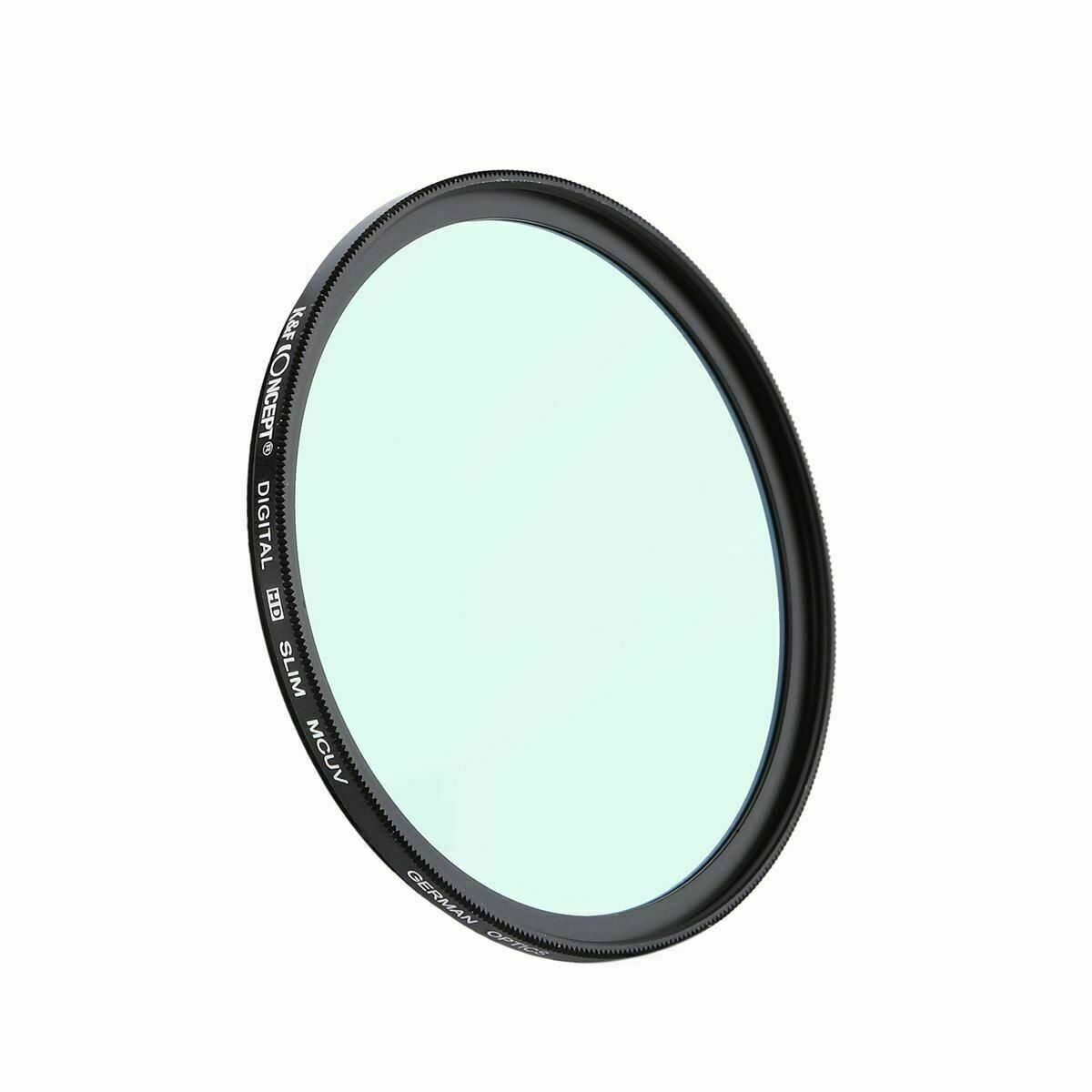 K&F Concept 46mm Nano-A SERIES MC-UV – farklı açıdan görünüm K&F Concept 46mm Nano-A SERIES MC-UV farklı açıdan görünüm