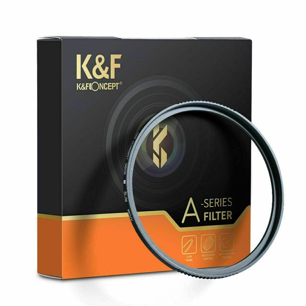 K&F Concept 46mm Nano-A SERIES MC-UV – ürün görseli K&F Concept 46mm Nano-A SERIES MC-UV ürün görseli