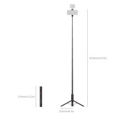 SmallRig 5292 ST30  Selfie Çubuğu  Lite (Siyah)
