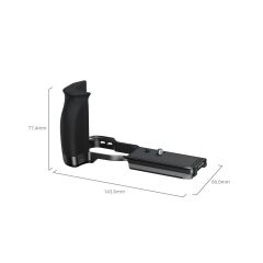 SmallRig 5466 Nikon ZR  için Silikon Saplı  L Şekilli Montaj Plakası