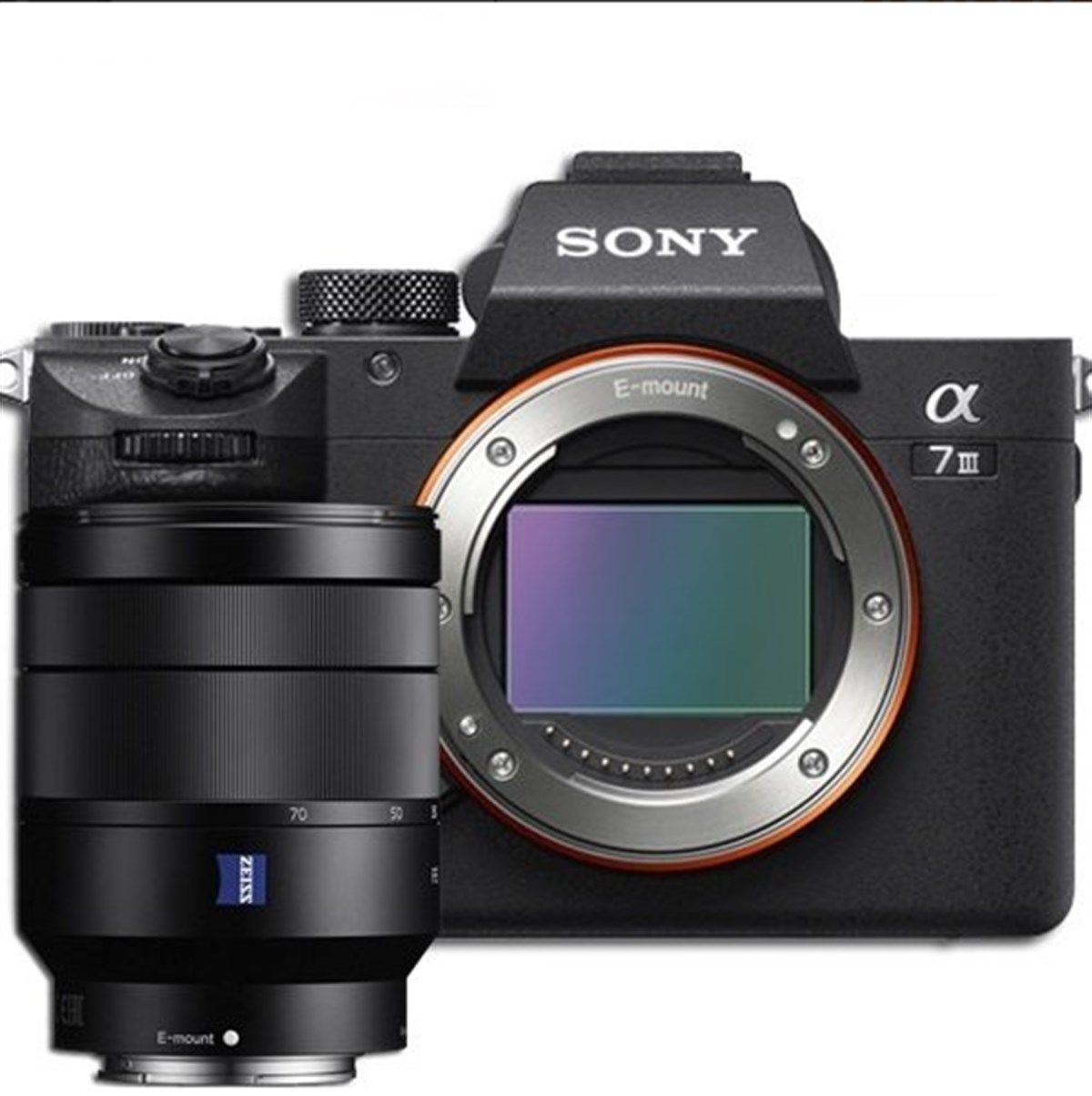 Sony A7 III – ürün görseli Sony A7 III ürün görseli