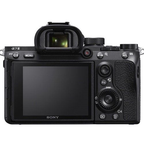 Sony A7 III – detay görseli Sony A7 III detay görseli