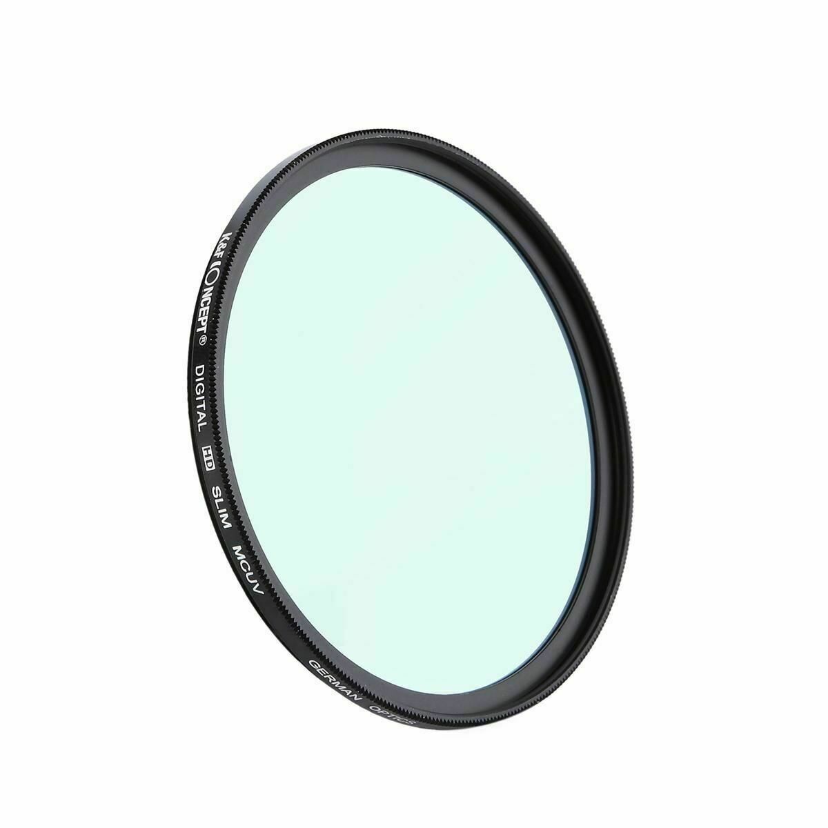 K&F Concept 52mm Nano-A SERIES MC-UV – farklı açıdan görünüm K&F Concept 52mm Nano-A SERIES MC-UV farklı açıdan görünüm