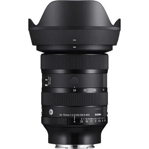 Sony A7 V Body farklı açıdan görünüm