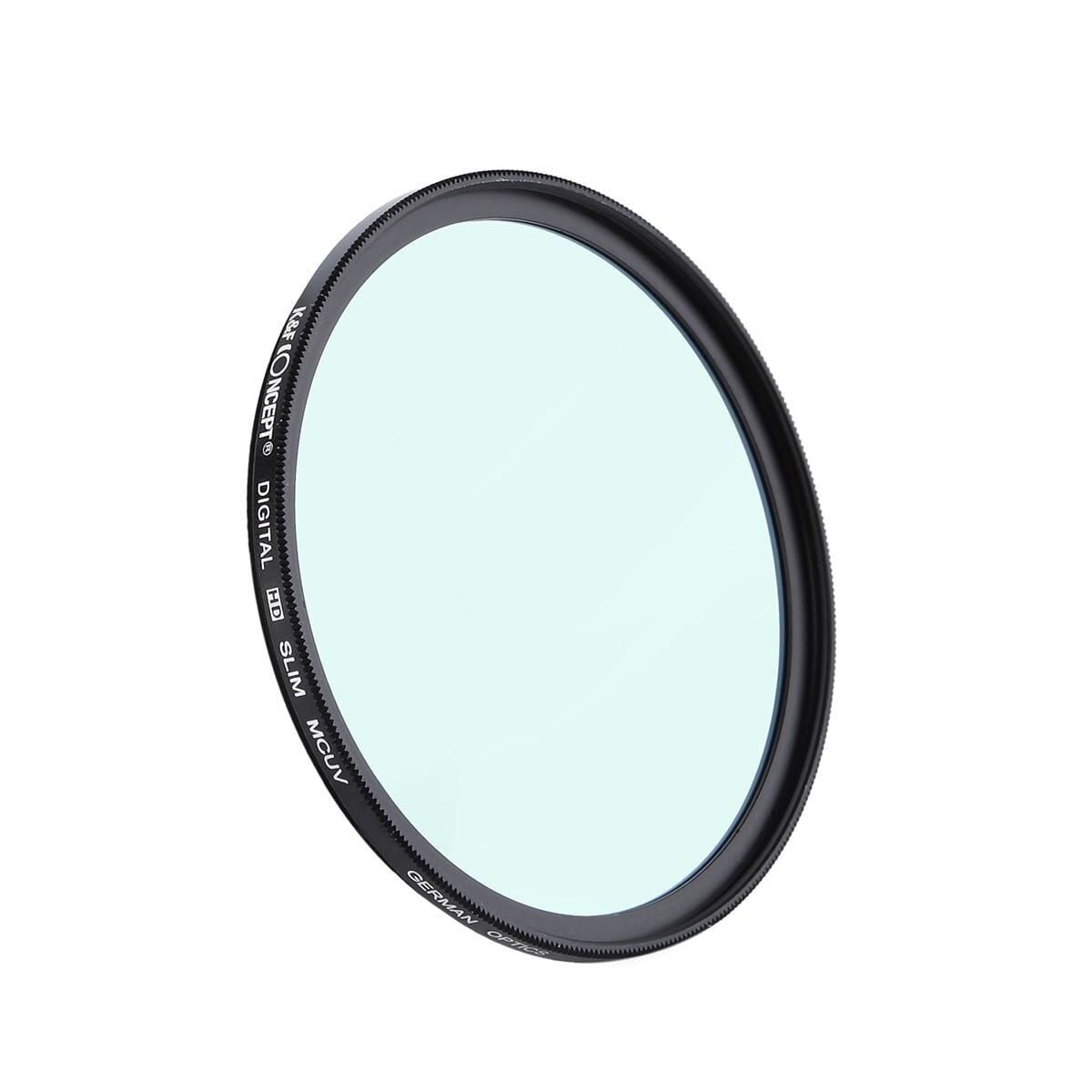 K&F Concept 82mm Nano-A SERIES MC-UV – farklı açıdan görünüm K&F Concept 82mm Nano-A SERIES MC-UV farklı açıdan görünüm