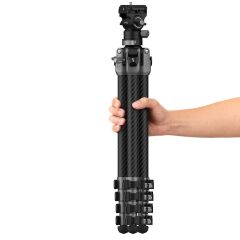 SmallRig AP255Pro 5477 Taşınabilir Karbon Fiber Video Tripodu