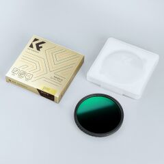 K&F 82mm Nano-D Serisi ND3-ND1000 Filtre (1.5-10 Stop)