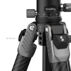 SmallRig 5478 Taşınabilir Karbon Fiber Fotoğraf Tripodu