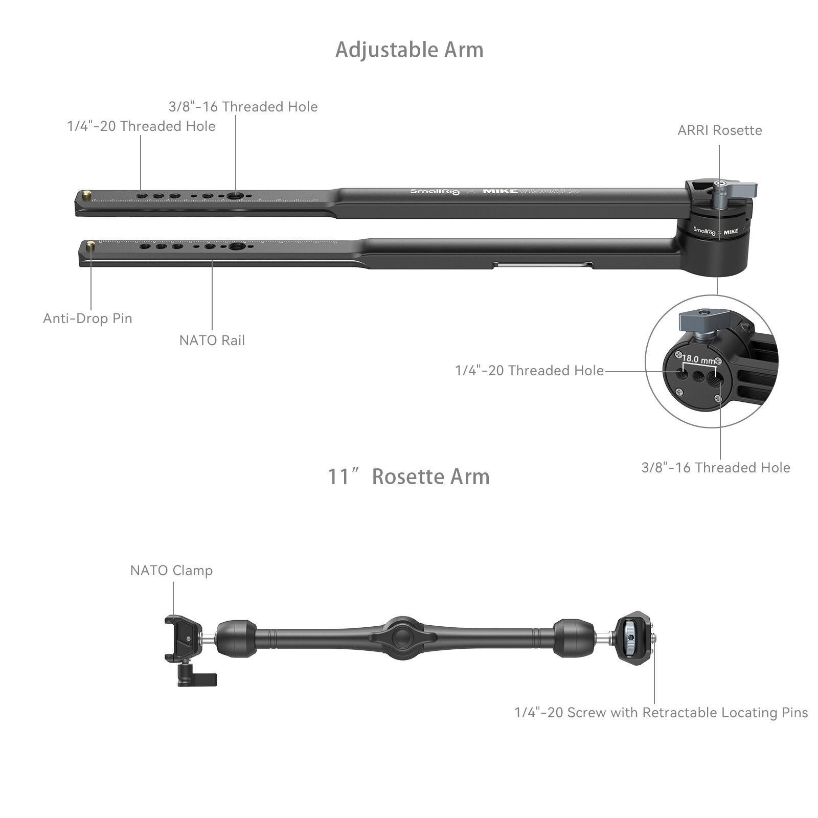 SmallRig MD4362 – yakın plan görseli SmallRig MD4362 yakın plan görseli