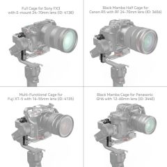 SmallRig 4196 DJI RS 3 Mini  için  Genişletilmiş Dikey Kol