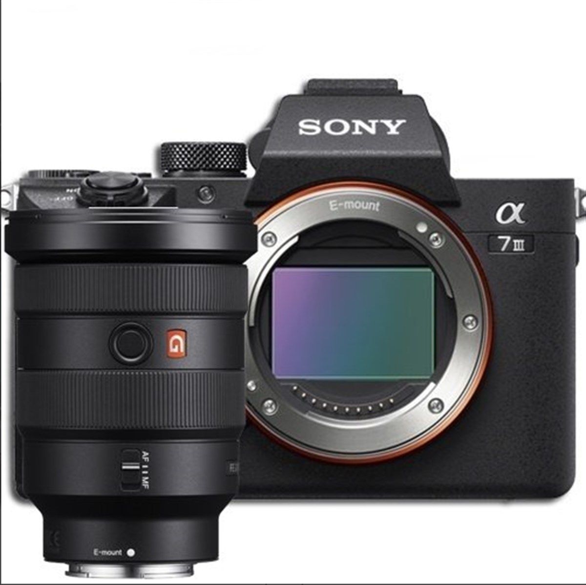 Sony A7 III – ürün görseli Sony A7 III ürün görseli
