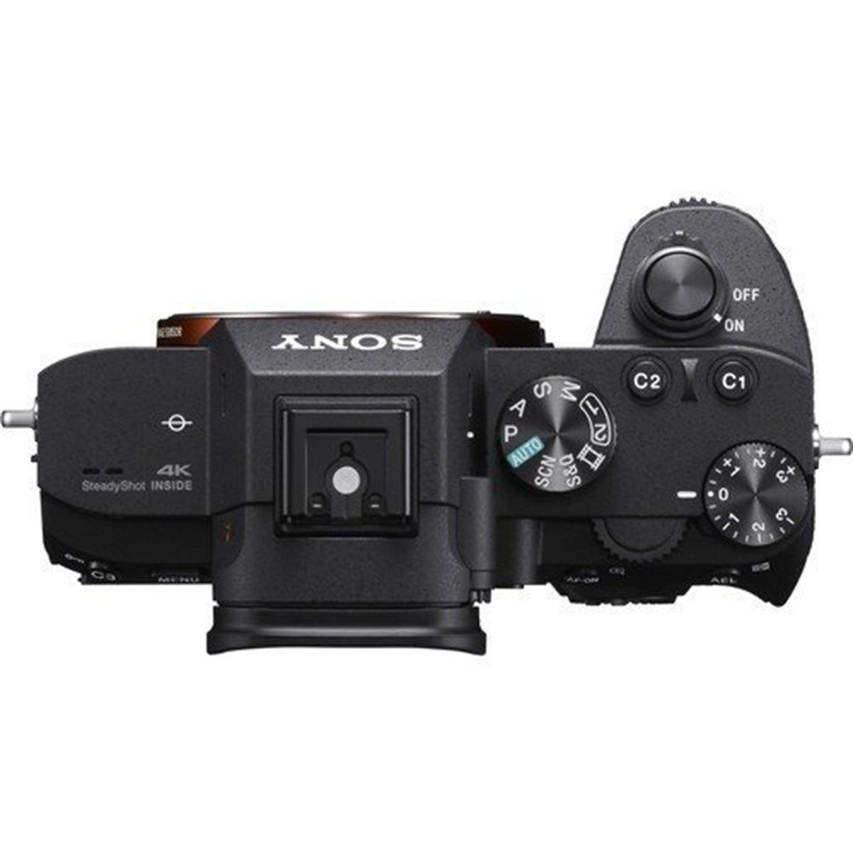 Sony A7 III – yakın plan görseli Sony A7 III yakın plan görseli